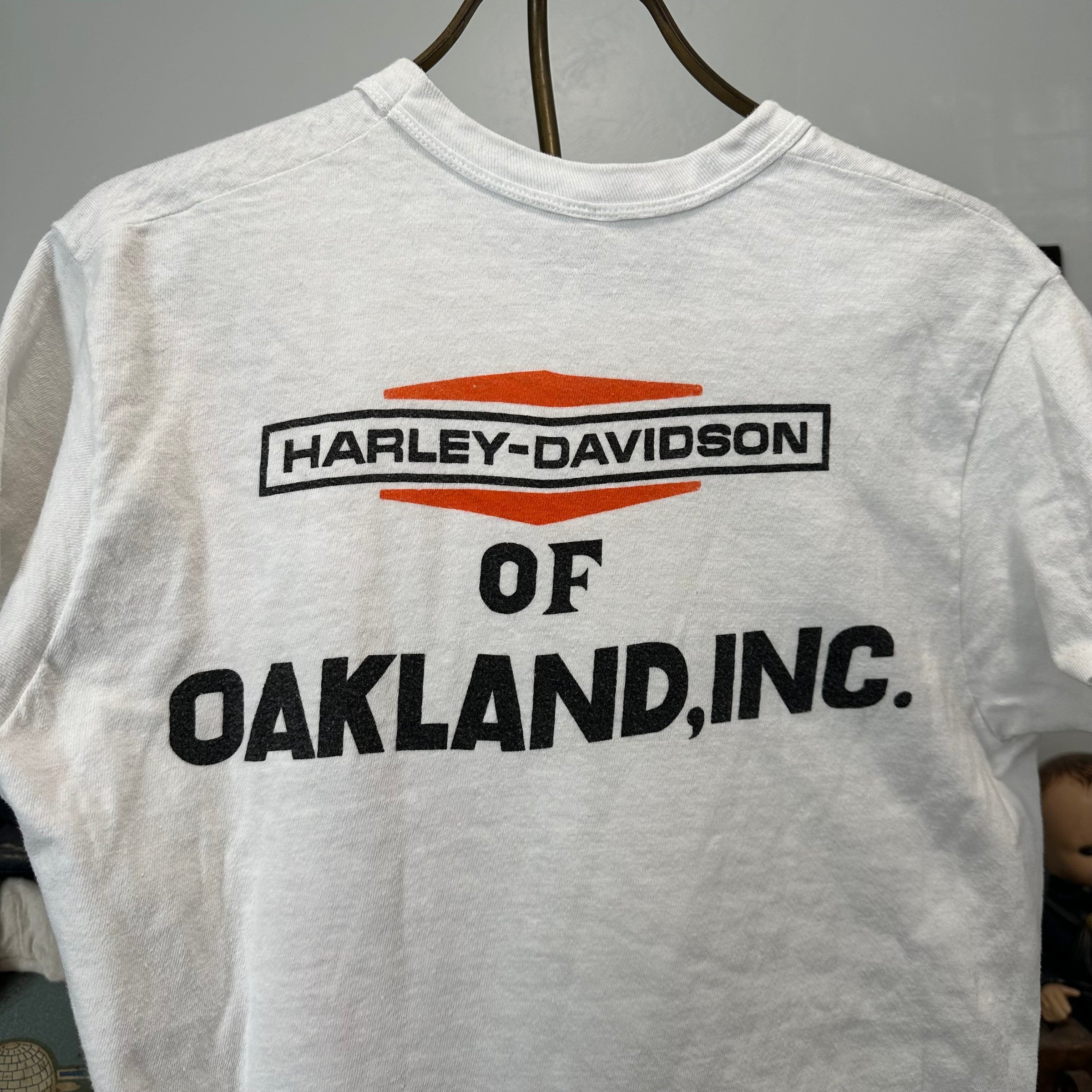 1960’s Harley Davidson Oakland Dealership T-Shirt