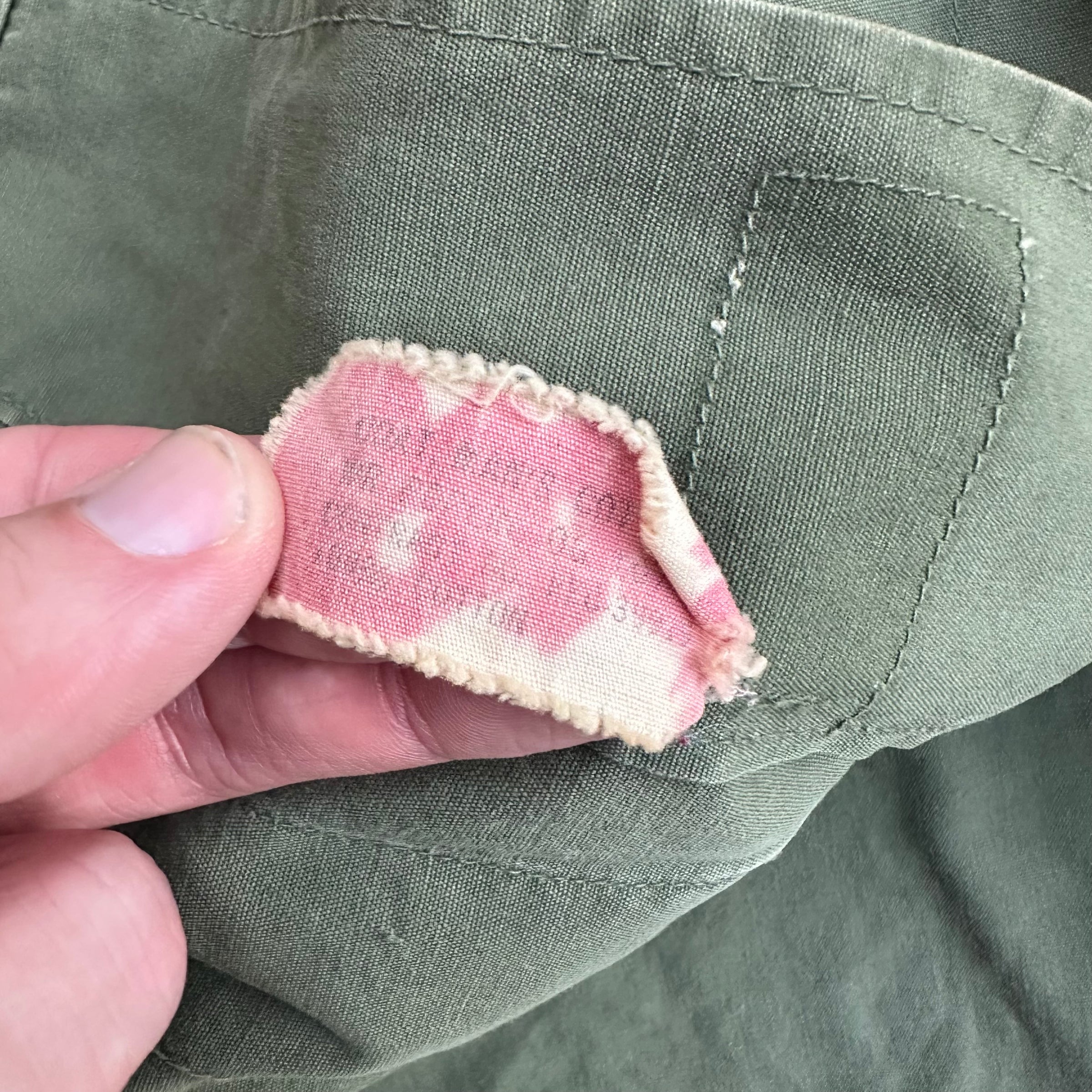1960’s Vietnam War 2nd Pattern Poplin Jungle Jacket Small Regular