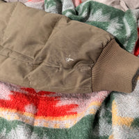 1970’s Eddie Bauer Goose Down Snap-Jac Jacket Small 22” Chest