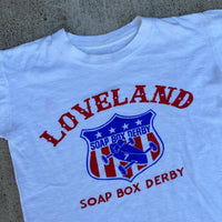1950’s/60’s Loveland Soap Box Derby T-Shirt XS