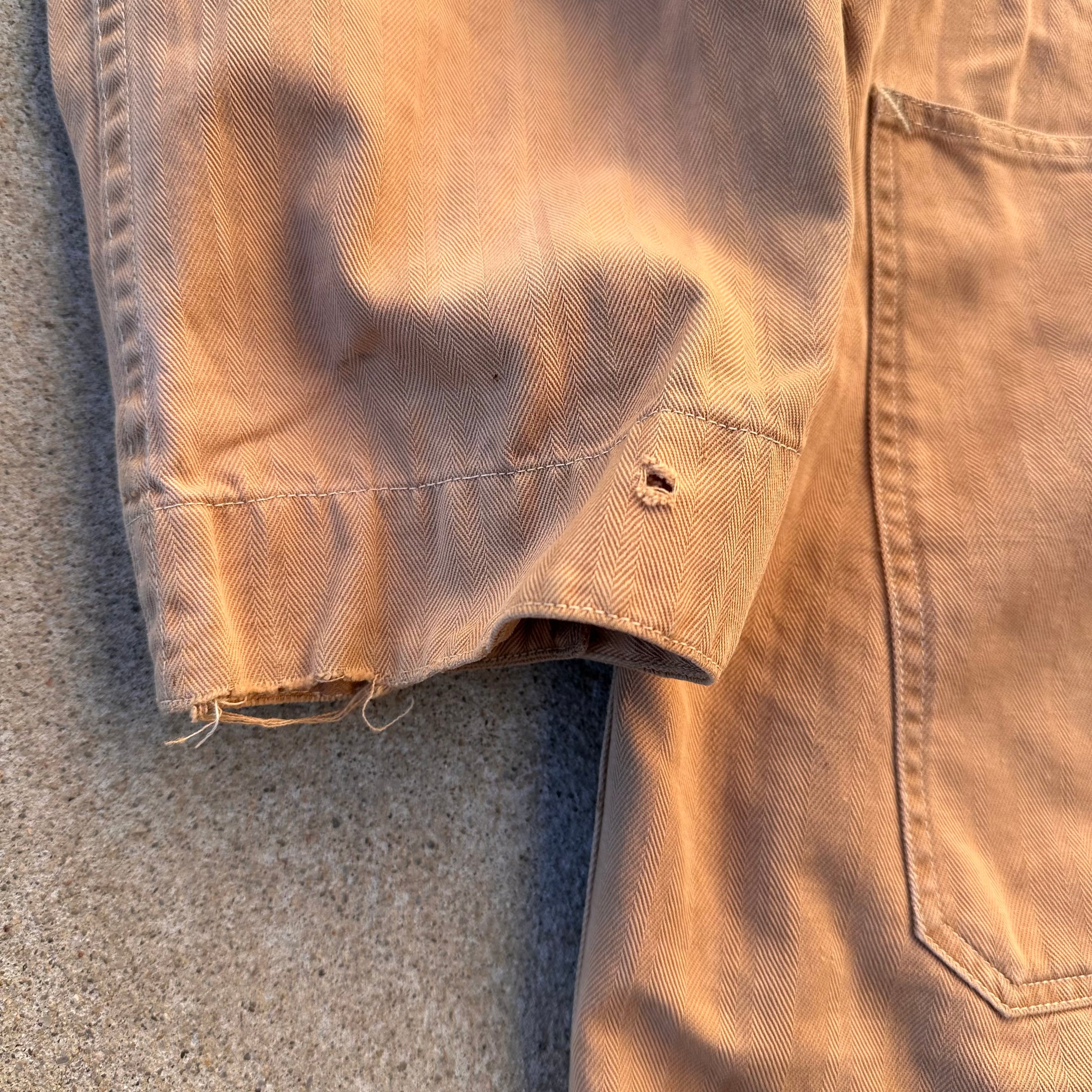 1940’s/50’s Tate MFG Embroidered HBT Gas Station Coveralls