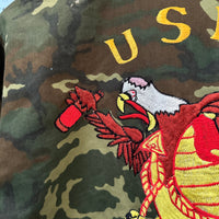 1970’s Vietnam War Okinawa Made ERDL Camo Souvenir Jacket