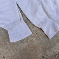 1950’s Two-Tone Single V Crewneck Sweatshirt 27” Chest