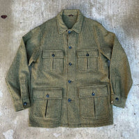 1950’s Field & Stream Gingham Wool Jacket Size 40