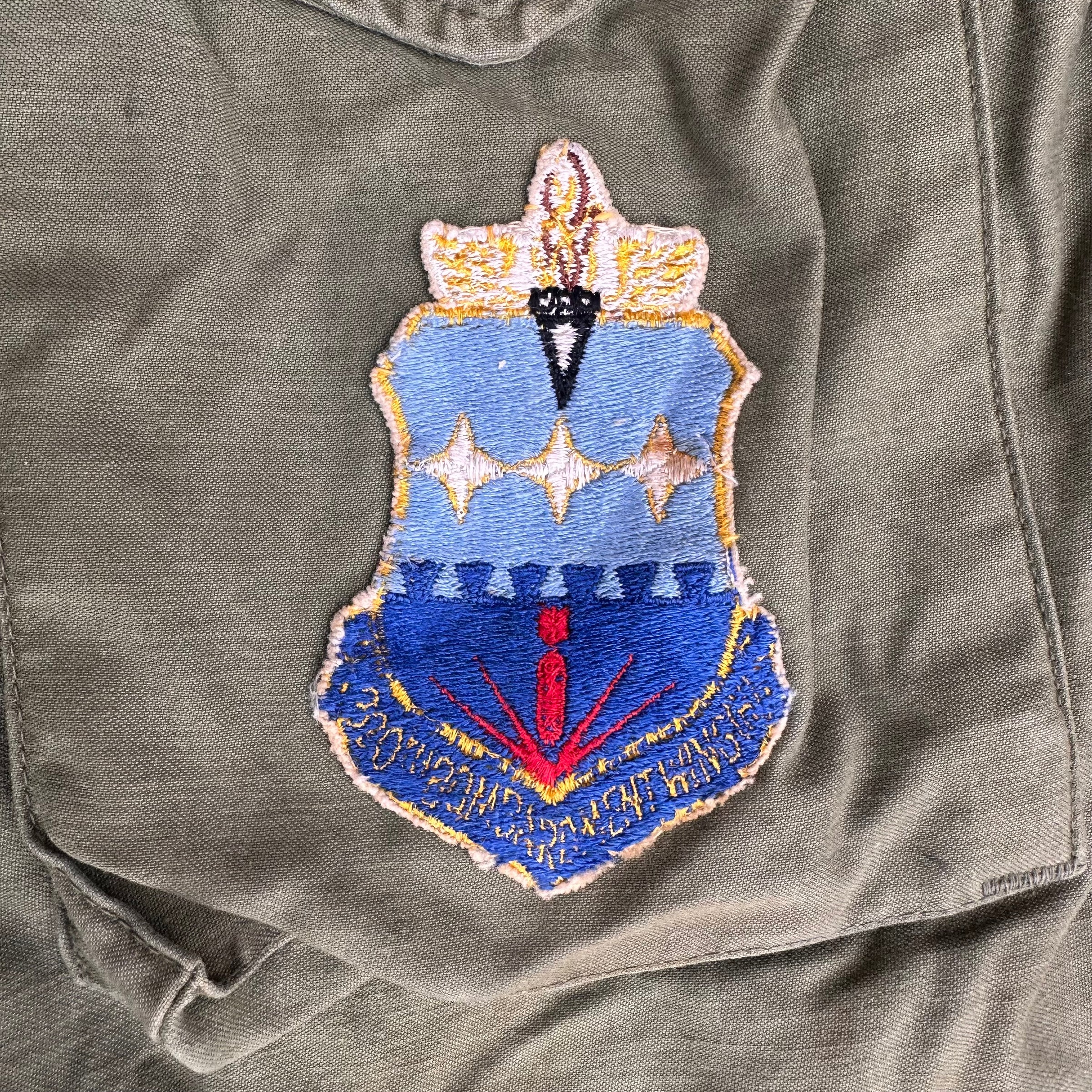 1970’s Patched USAF M-65 Field Jacket Small Regular