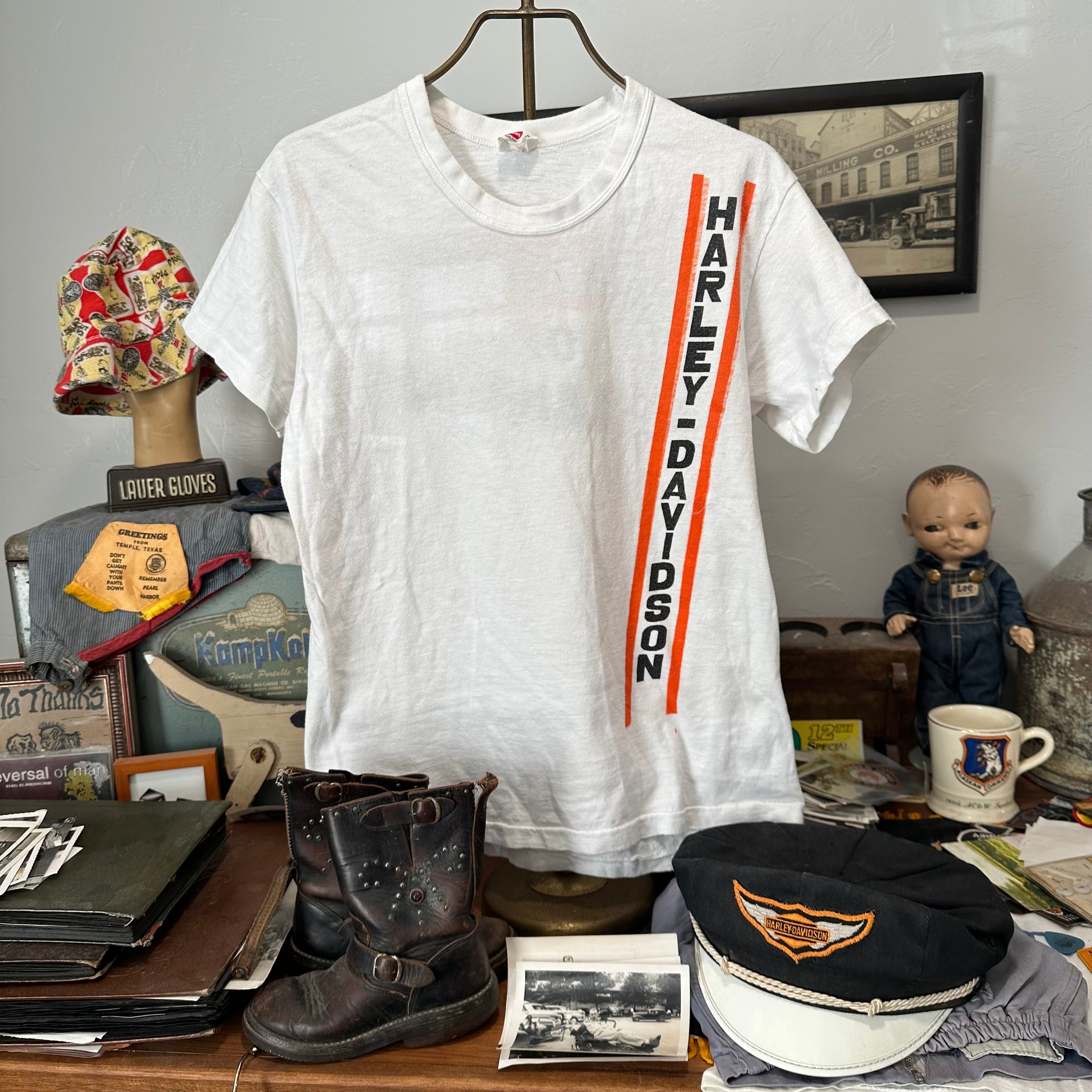 1960’s Harley Davidson Oakland Dealership T-Shirt