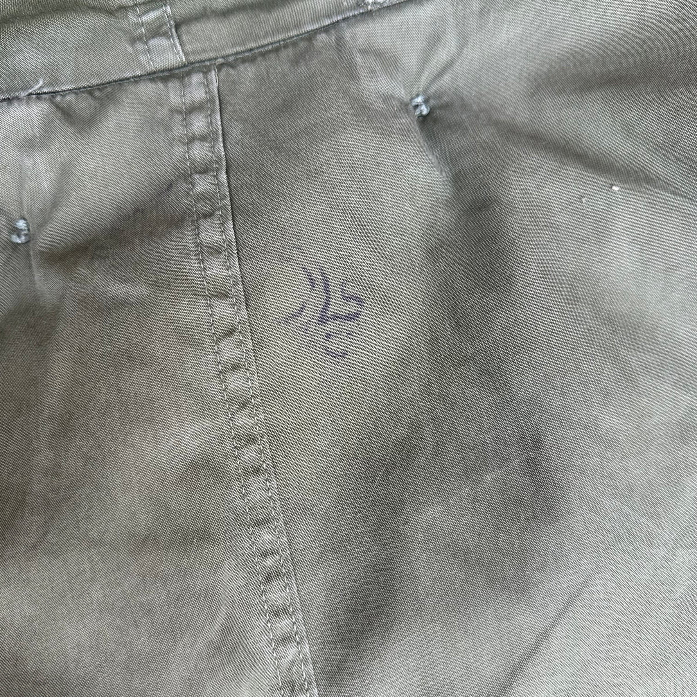 1950’s US Army M-51 Fishtail Parka with Liner Medium