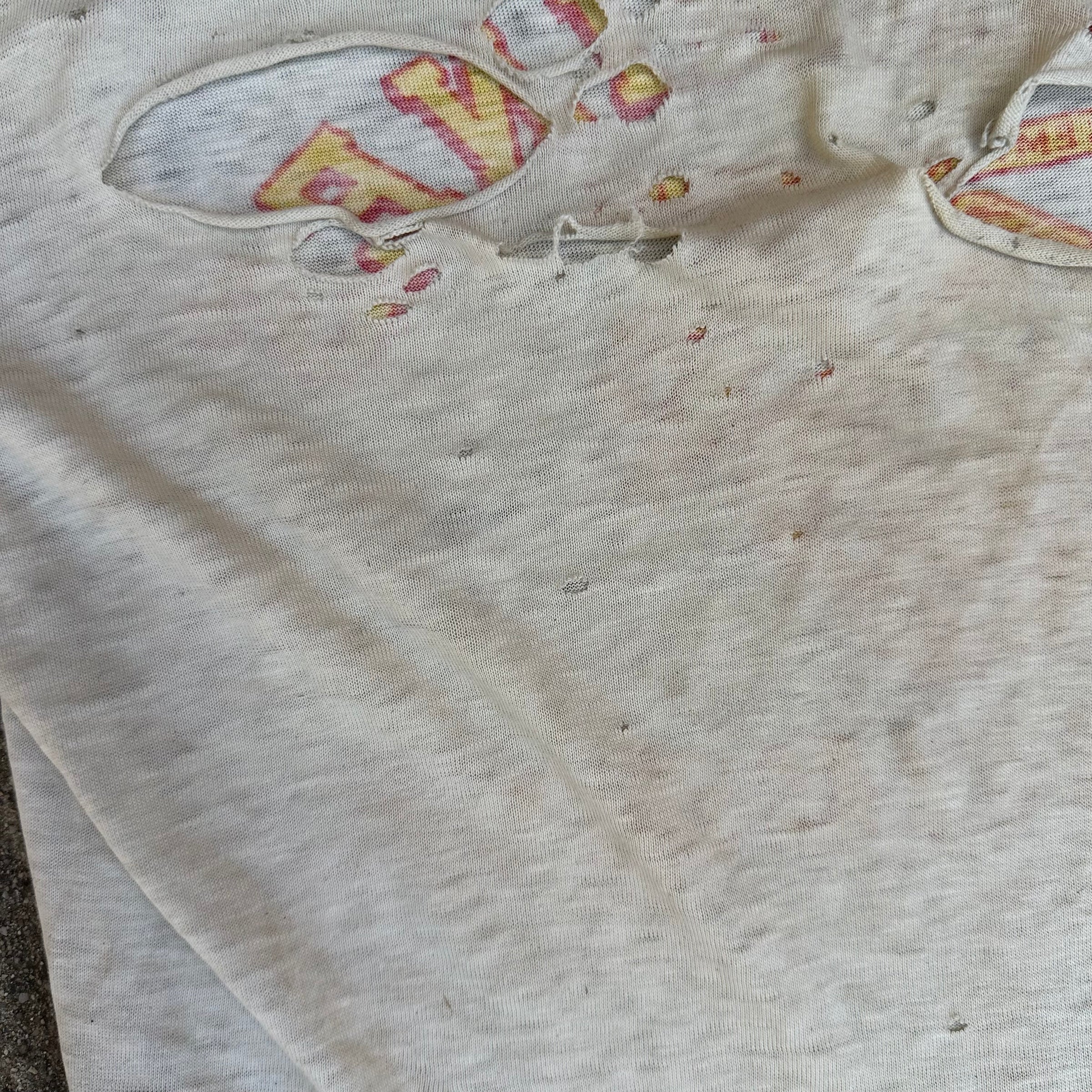 1950’s Thrashed US Marines T-Shirt Medium