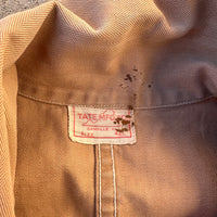 1940’s/50’s Tate MFG Embroidered HBT Gas Station Coveralls