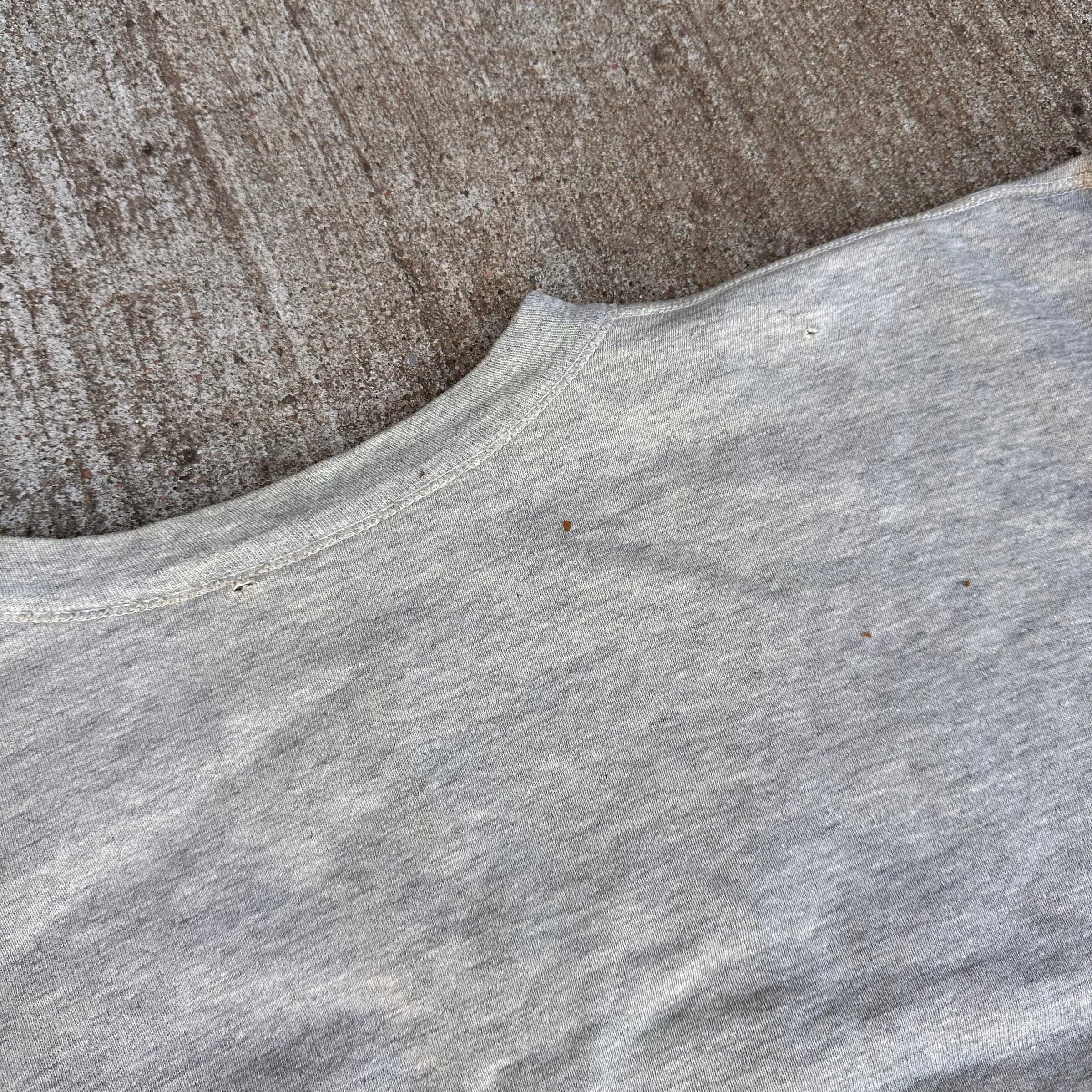 1950’s Single V Crewneck Sweatshirt 26” Chest