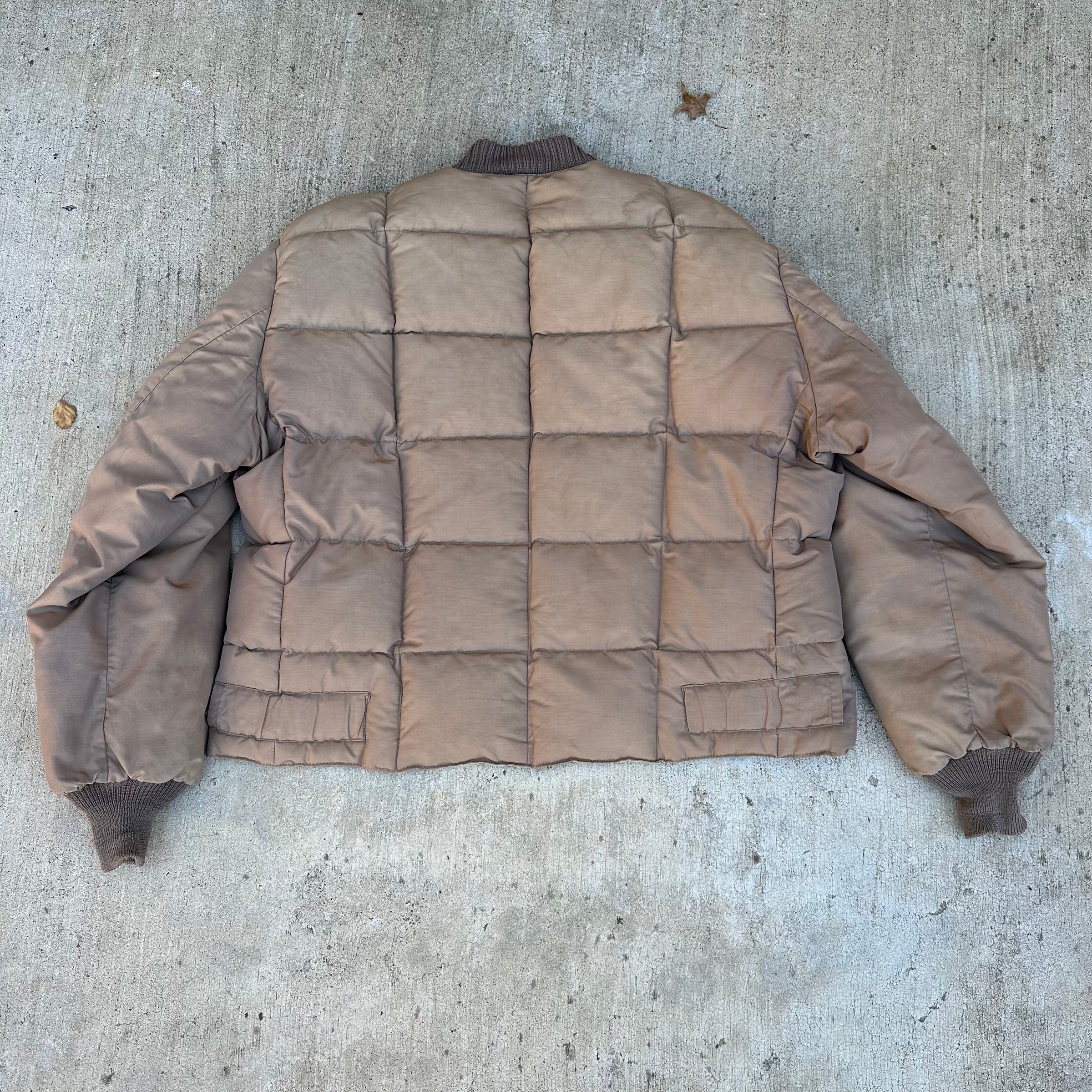 1950’s/60’s Alaskan Sleeping Jacket Down Puffer Jacket Large