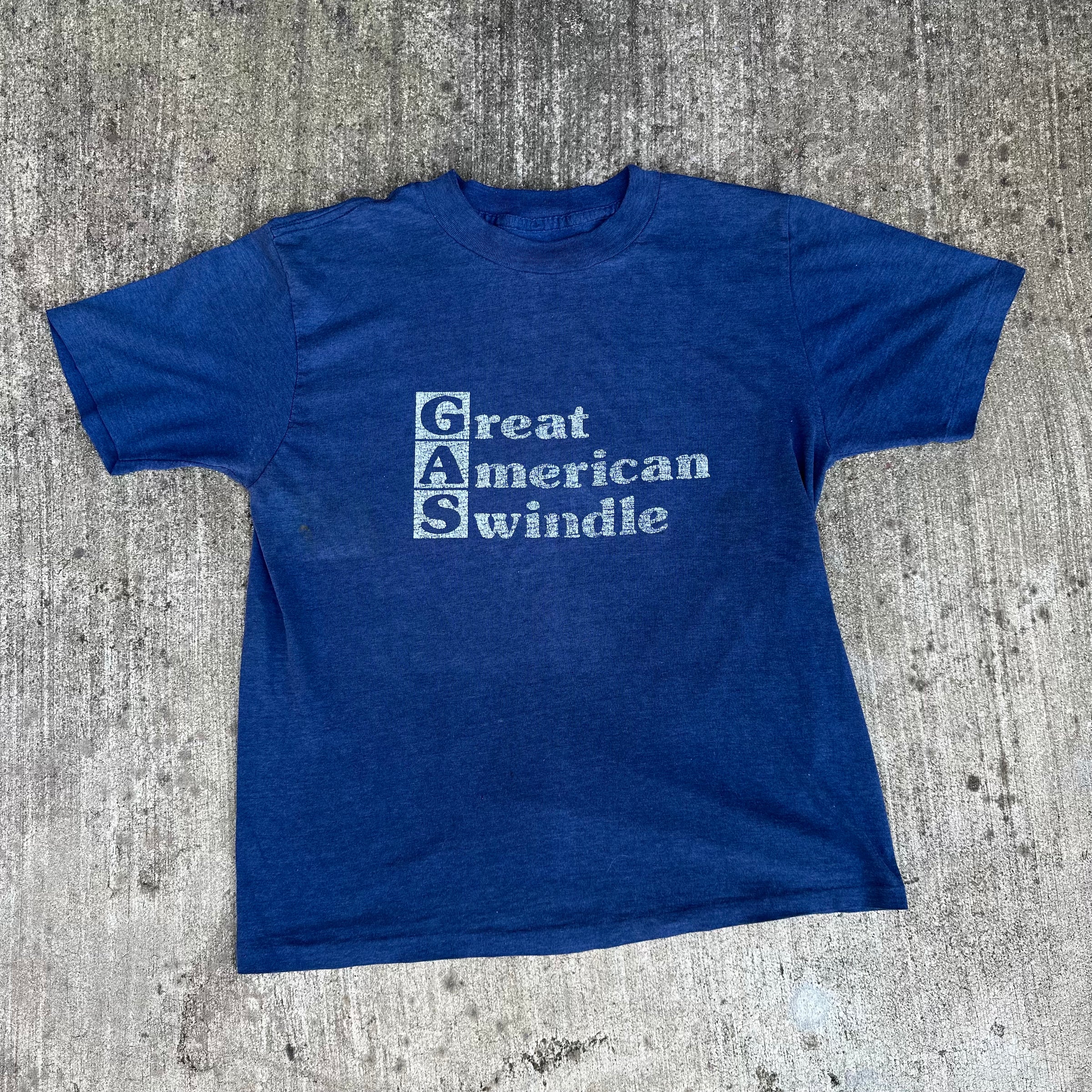 1970’s/80’s Great American Swindle T-Shirt Medium