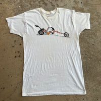 1970’s Couple Chopper T-Shirt Medium