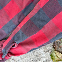 1980’s Five Brothers Plaid Cotton Flannel Shirt Medium