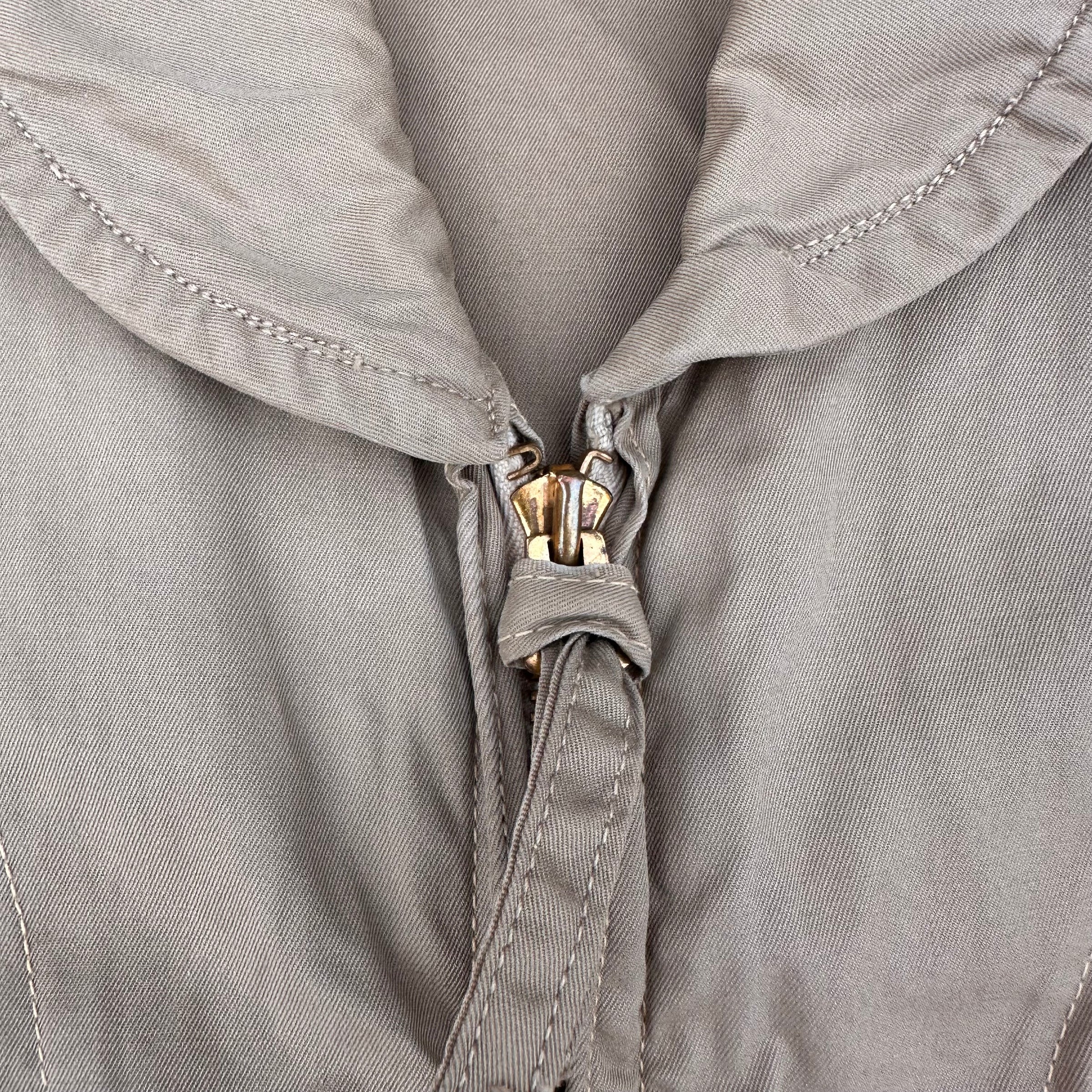 1940’s WWII US Navy M-716 Summer Flying Jacket Size 36