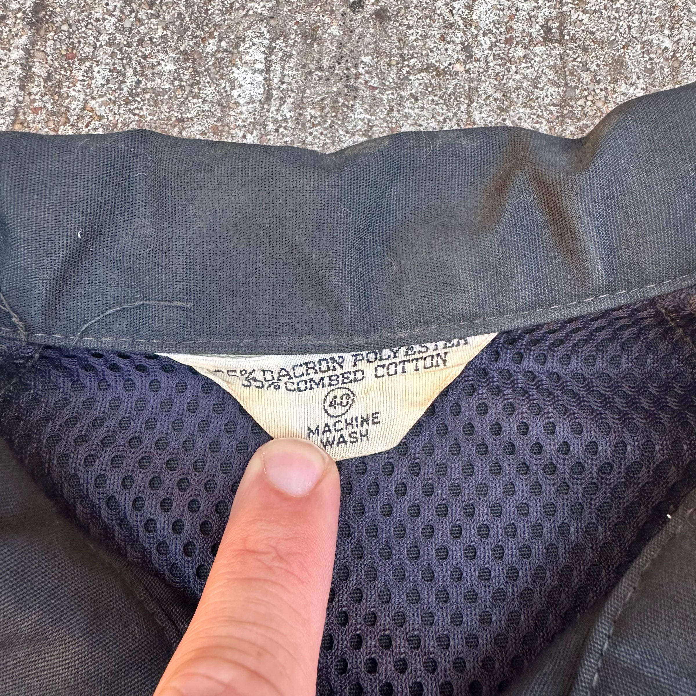 1960’s Center Hill CB Radio Club Patched Jacket Size 40