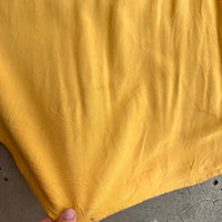 1960’s Patched Cotton Camp Collar Shirt Large