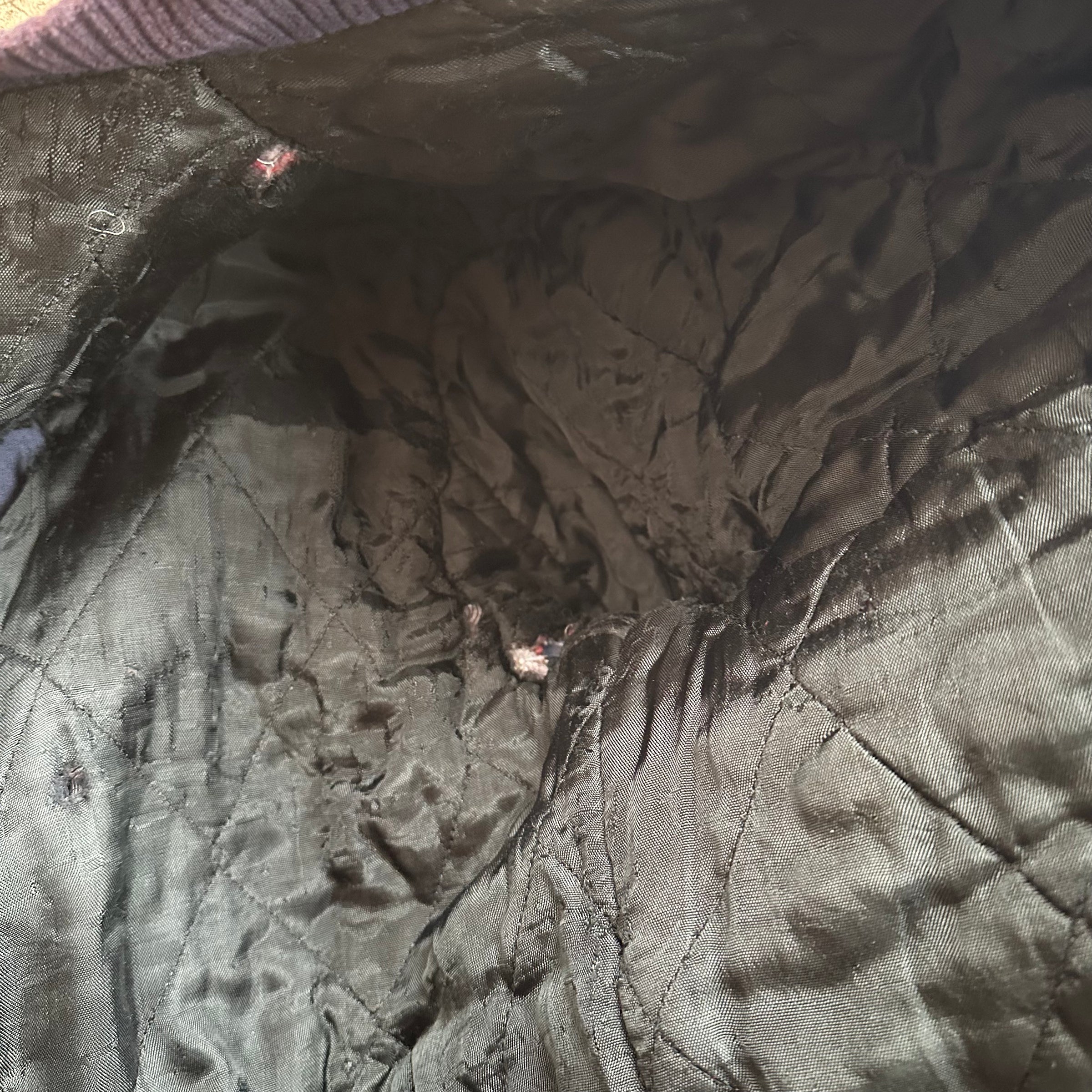 1960’s Jungle Cloth Bomber Style Jacket XL