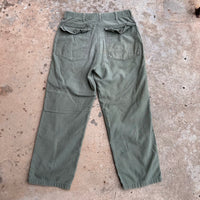 1960’s OG-107 Fatigue Pants 32” Waist