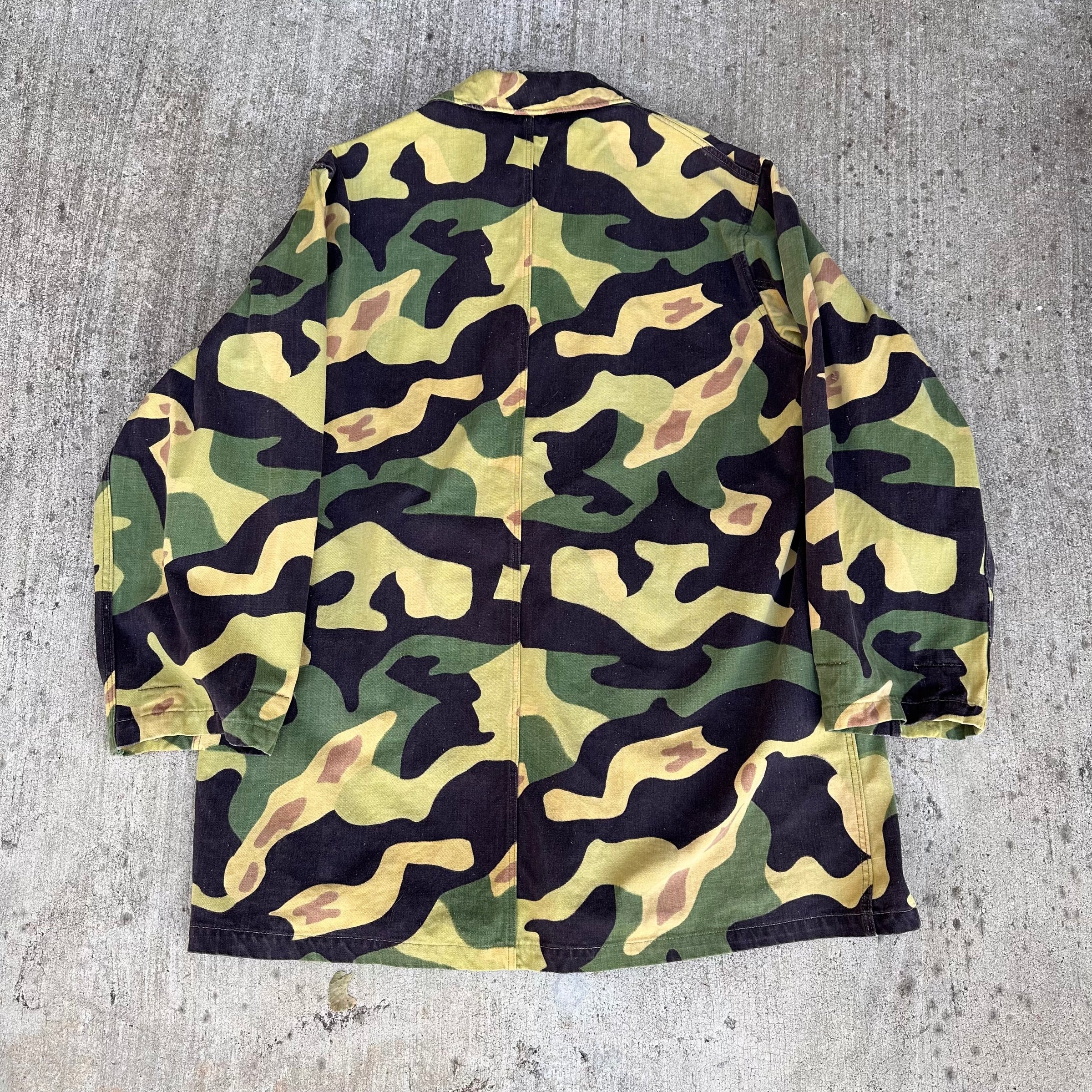 1960’s Czech MLOK Salamander Camo Jacket Large