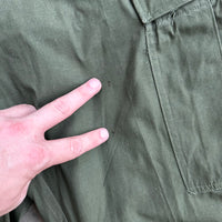 1960’s Near Mint Poplin Jungle Trousers Medium Regular