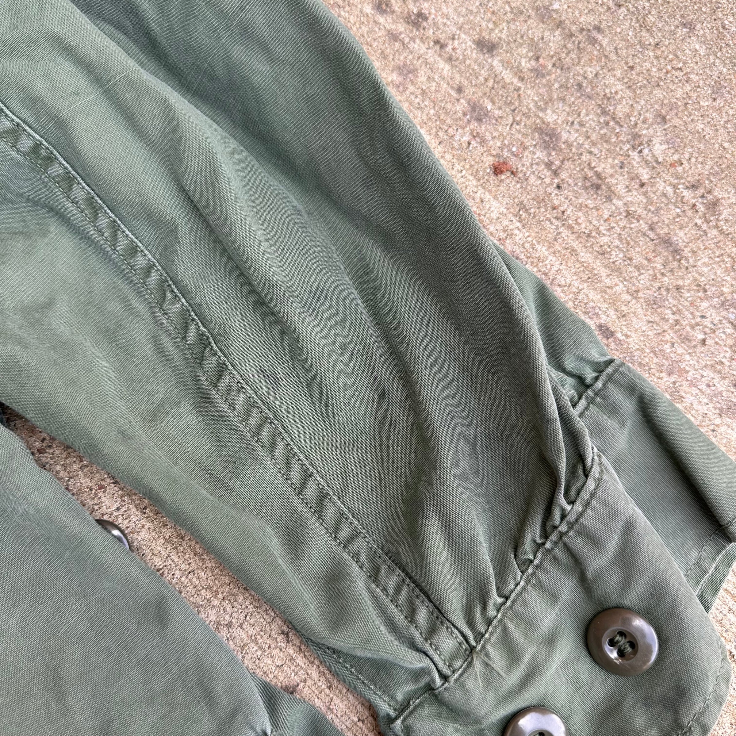 1960’s Vietnam War 2nd Pattern Poplin Jungle Jacket Small Regular