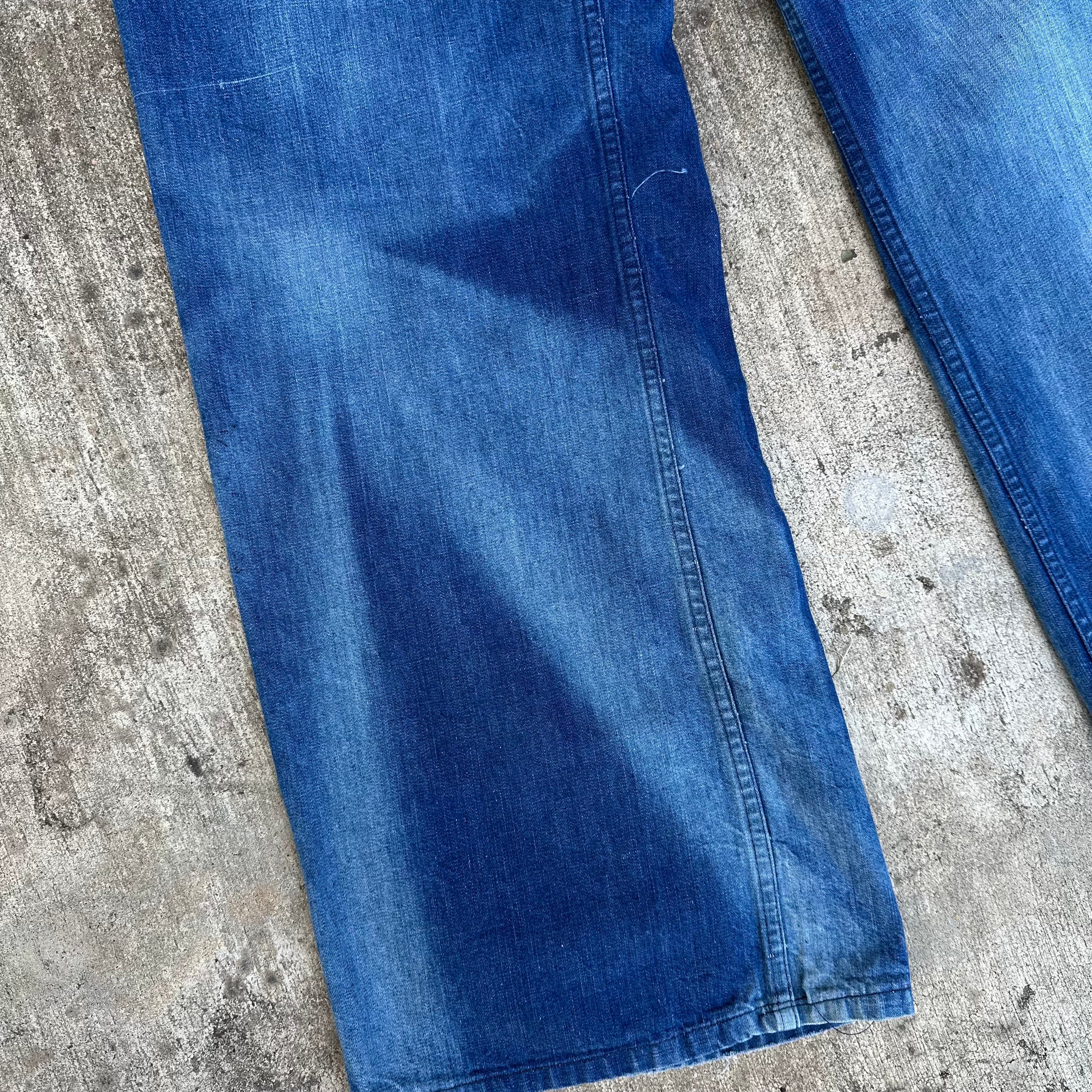 1950’s/60’s Sun Faded USN Denim Dungarees