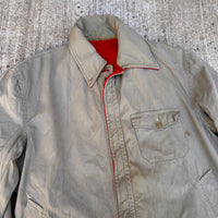 1940’s/50’s Dewey’s Sport Shop Reversible Wool Lined Cotton Jacket Large