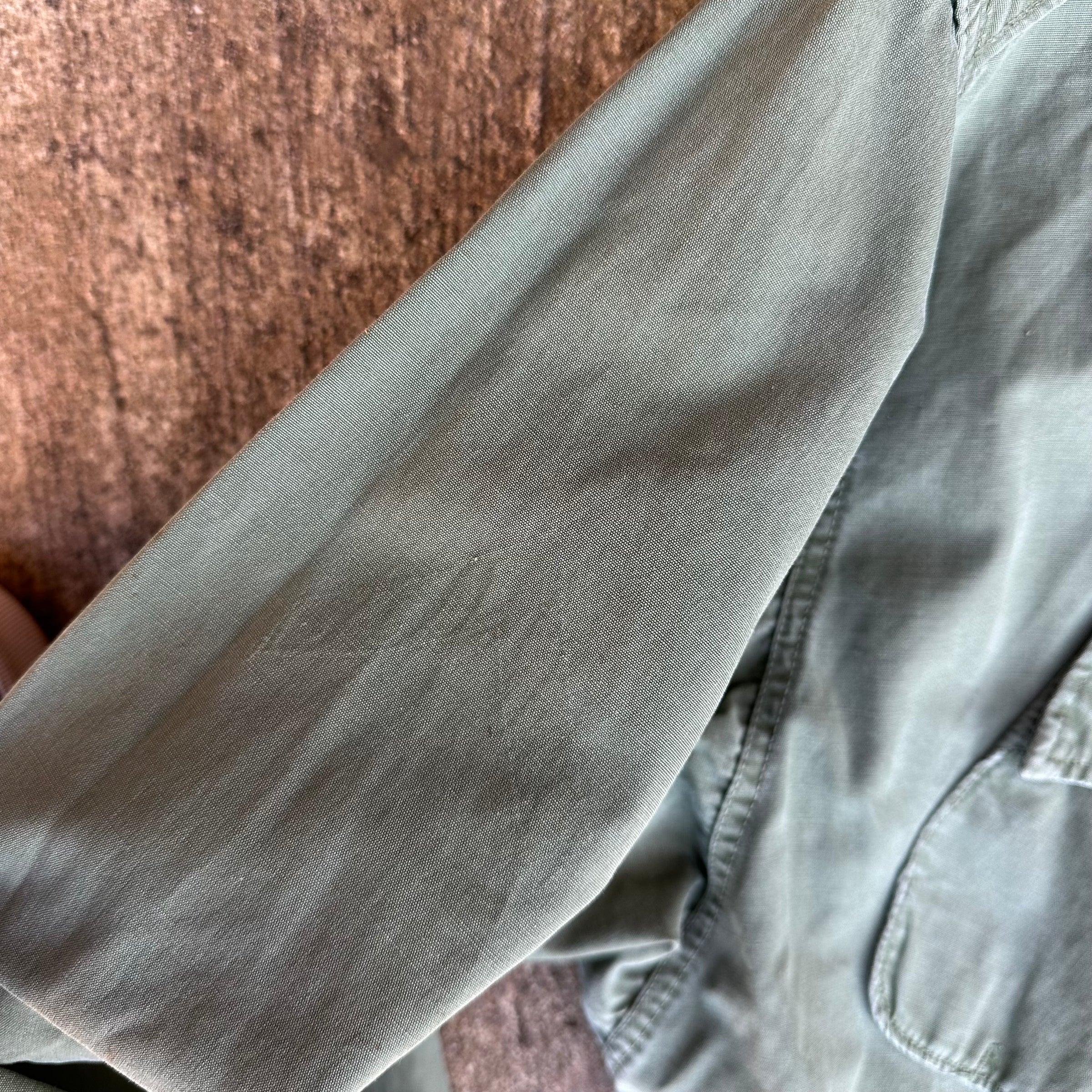 1960’s Vietnam War First Pattern Jungle Jacket Large Regular