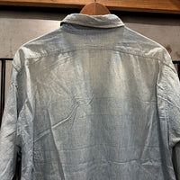 1950’s Red Kap Chambray Work Shirt L/XL