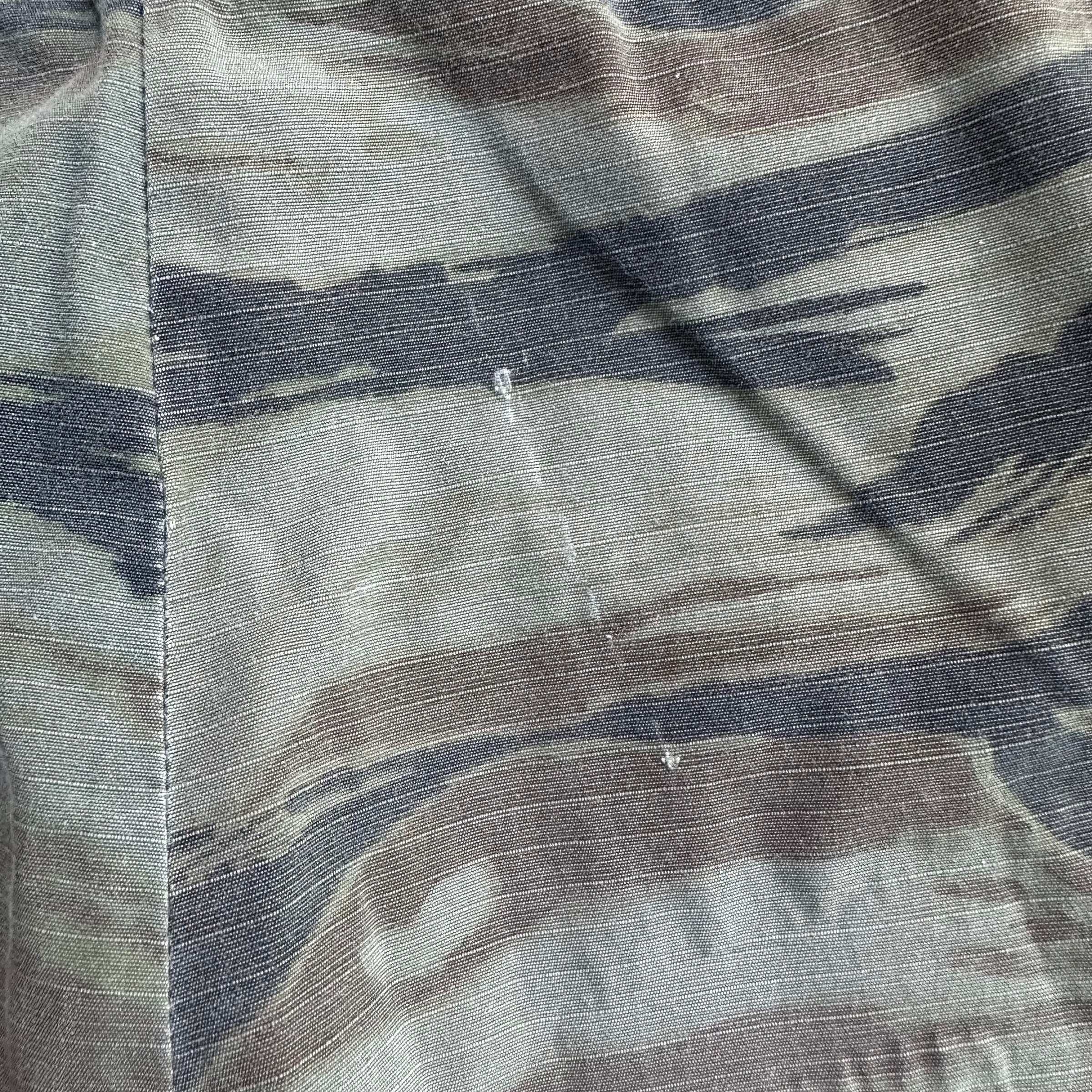 1970’s Civilian Tiger Stripe Camo Fatigue Pants 40” Waist