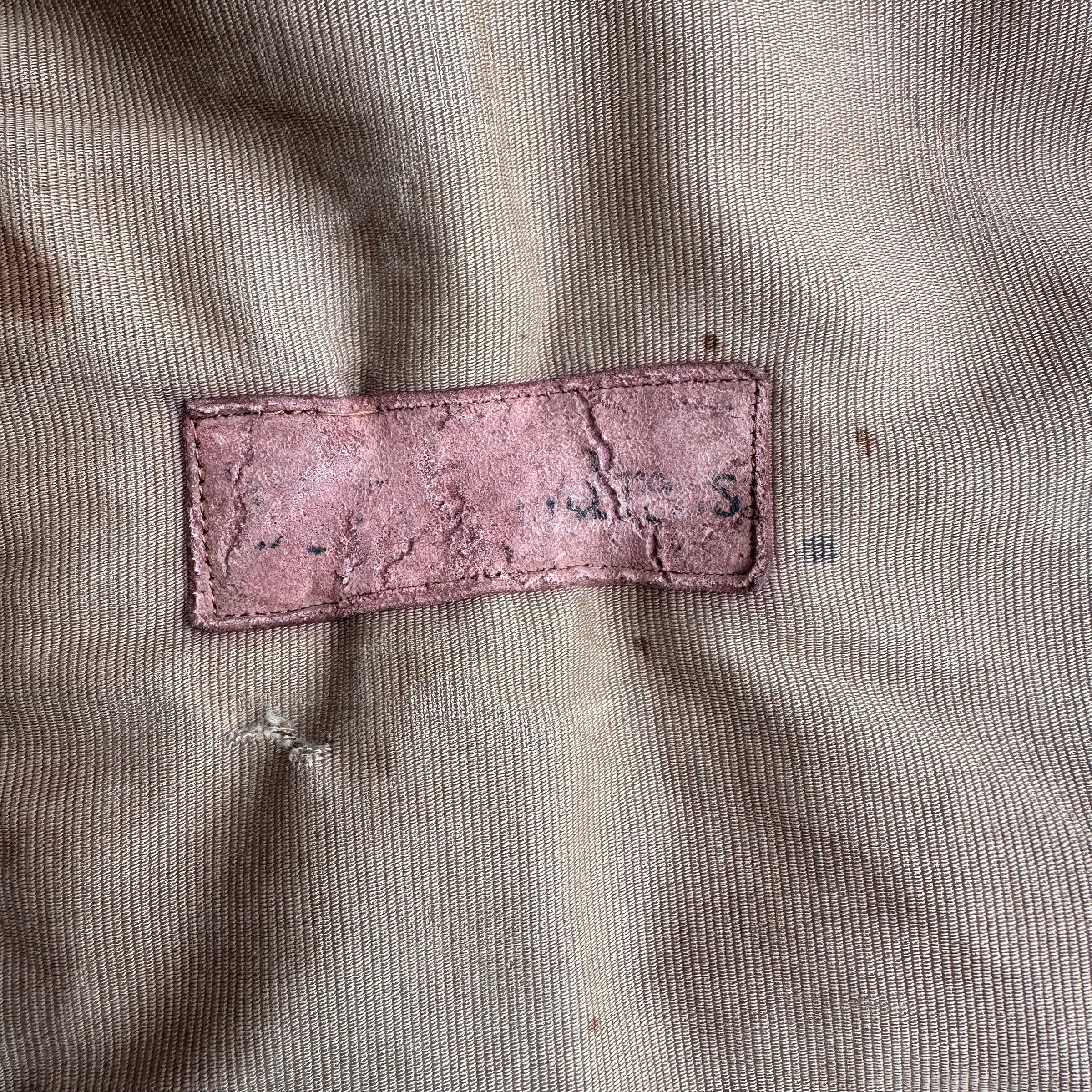 1940’s WWII Late War N-1 Deck Jacket Size 38