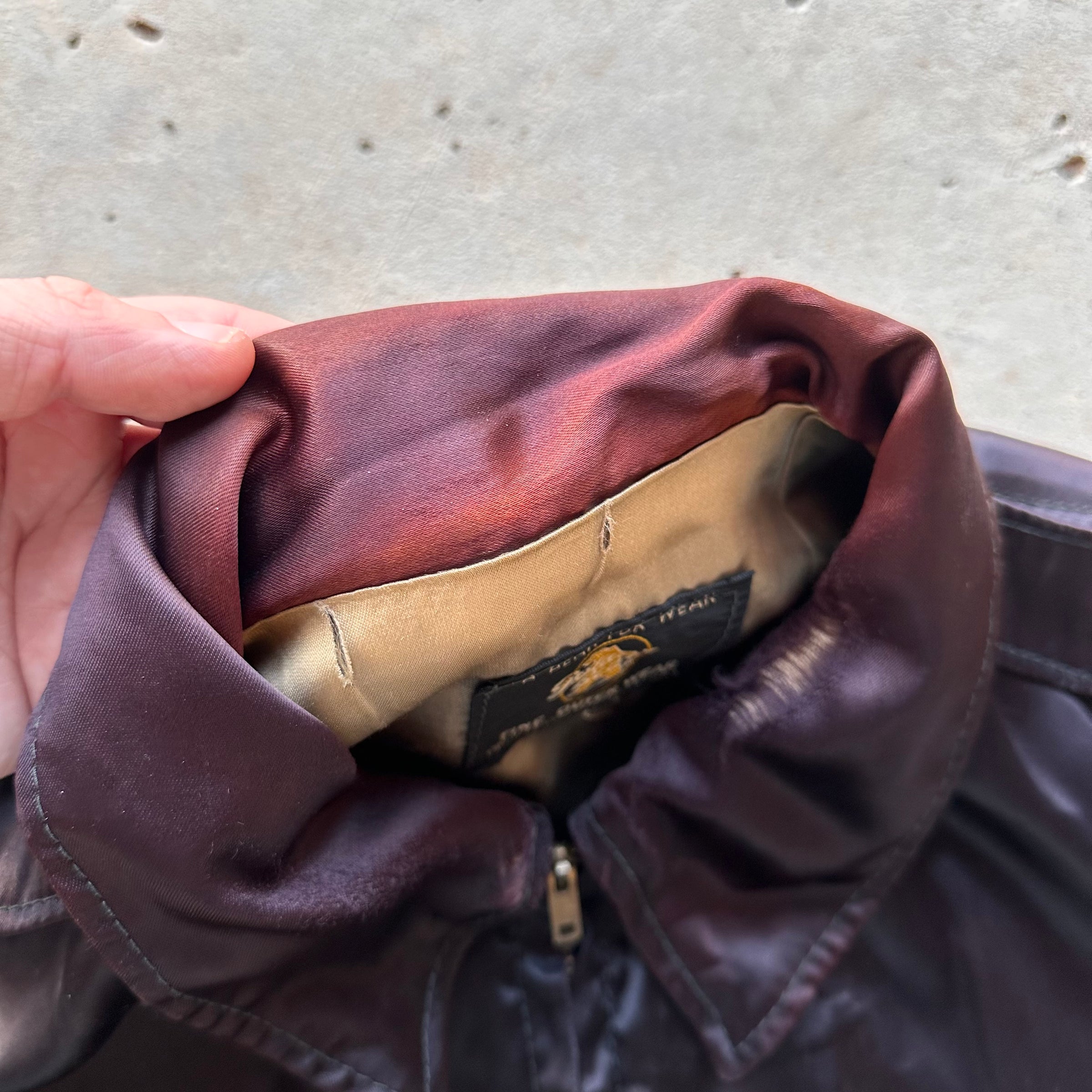 1978 Jefferson Starship Earth Tour Gabardine Jacket Large