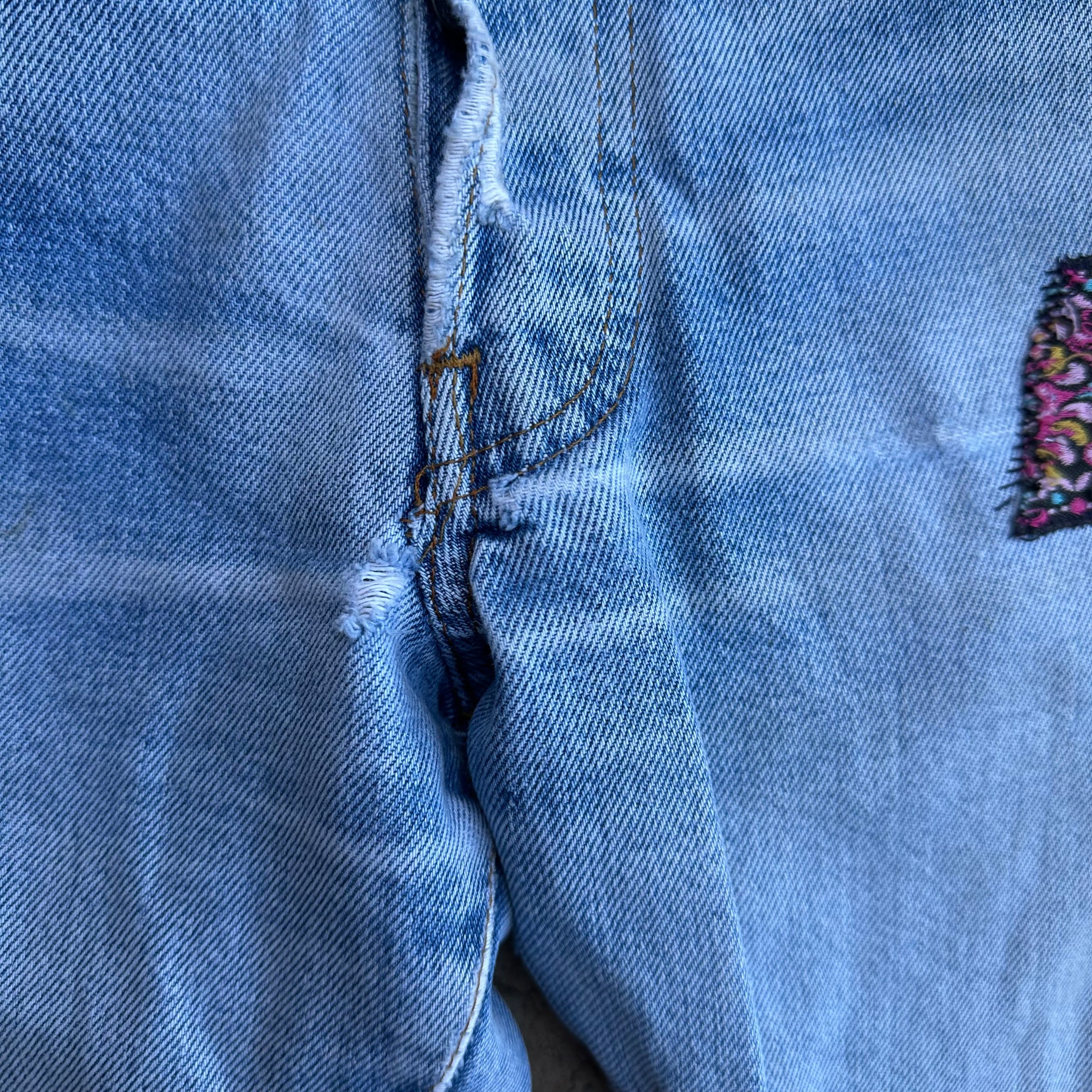 1980’s Levi’s 501 Redline Denim Jeans 31” Waist