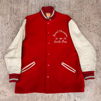 1950’s Santa Ana Football Pharoah Style Wool Varsity Jacket Size 44