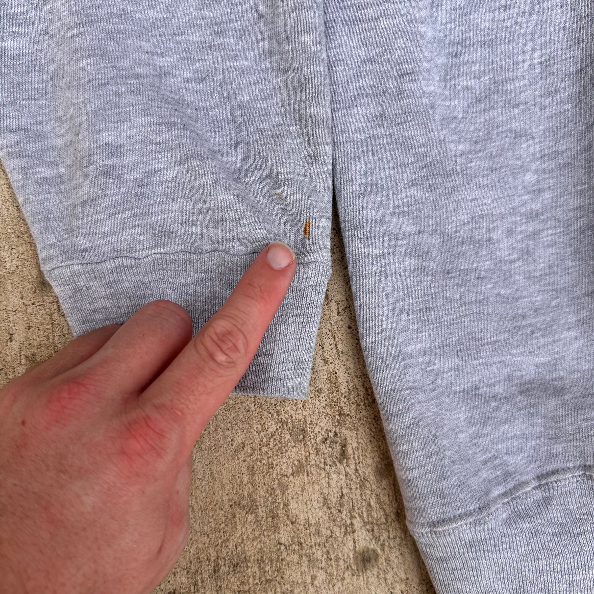 1980’s Flour Bluff Football Champion Hooded Sweatshirt Tagged XL