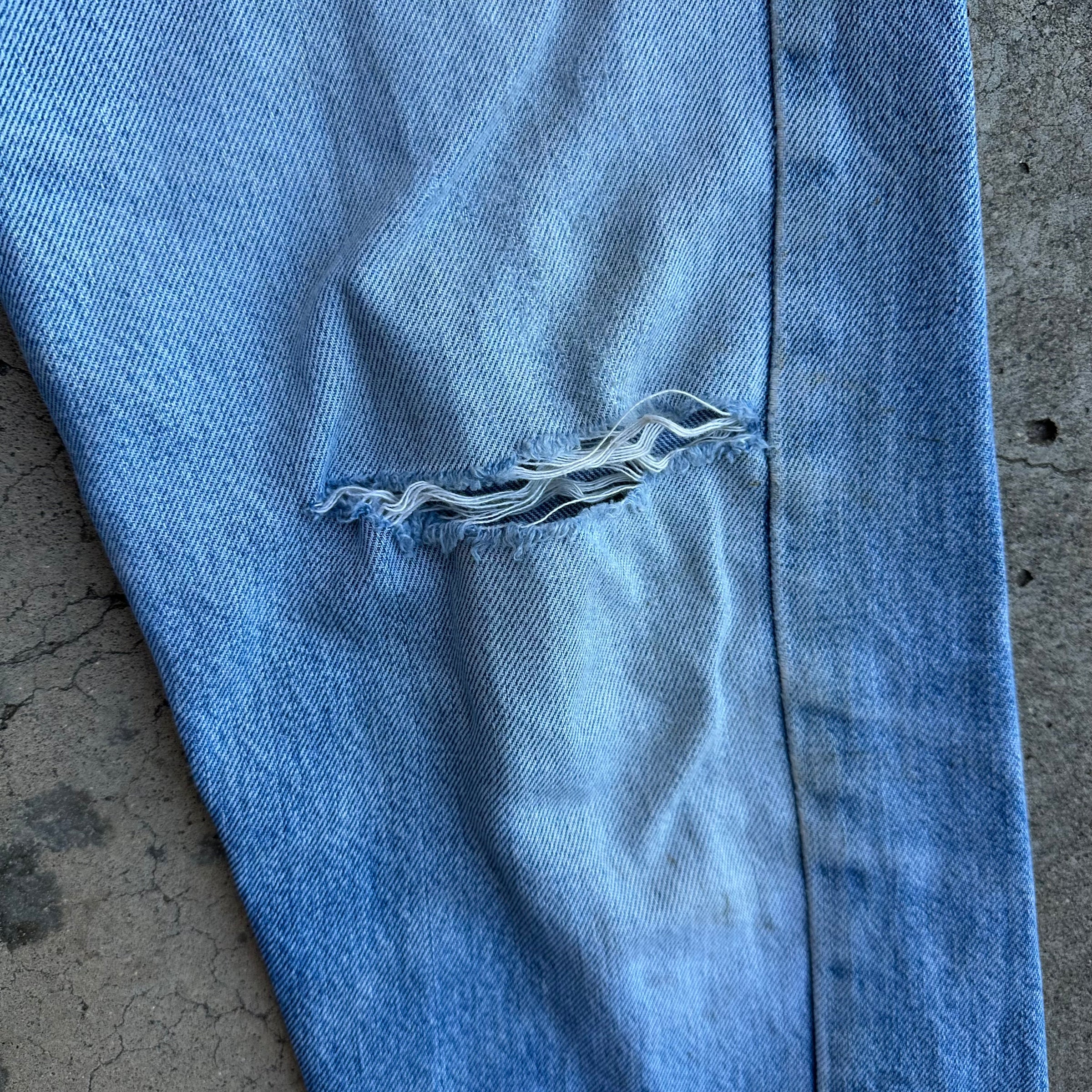 1980’s Levi’s 501 Redline Denim Jeans 31” Waist