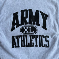 1990’s Army Athletics Reverse Weave Sweatshirt XL