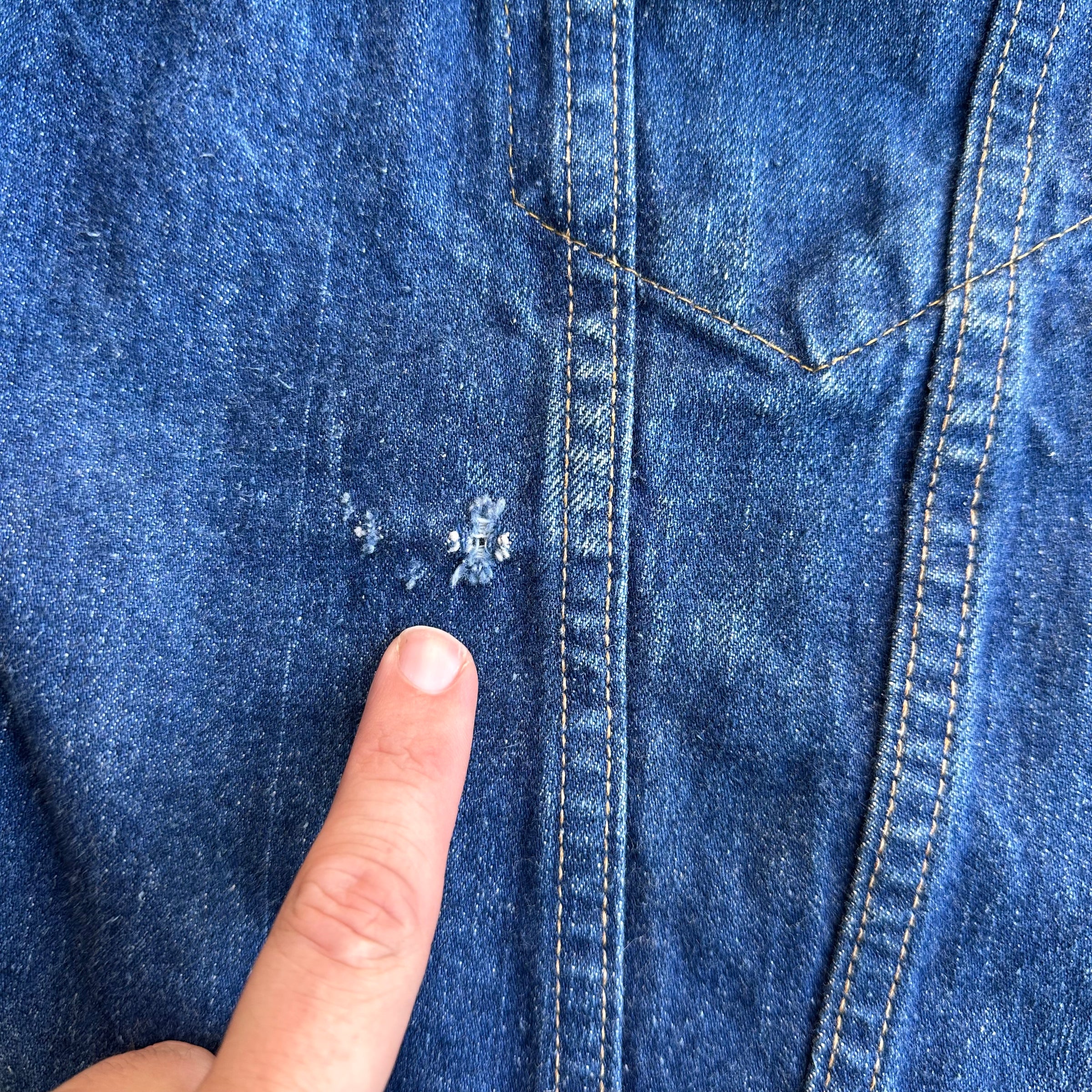 1970’s Levi’s Type 3 Denim Jacket 22" Chest