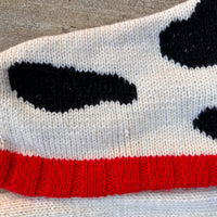 1980’s Berek Wool Dalmatian Sweater Medium