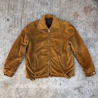 1970’s National Sportswear Sherpa Lined Corduroy Jacket 23” Chest