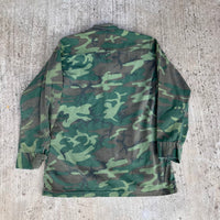1960’s Vietnam War Lime Green ERDL Jungle Jacket Small Regular