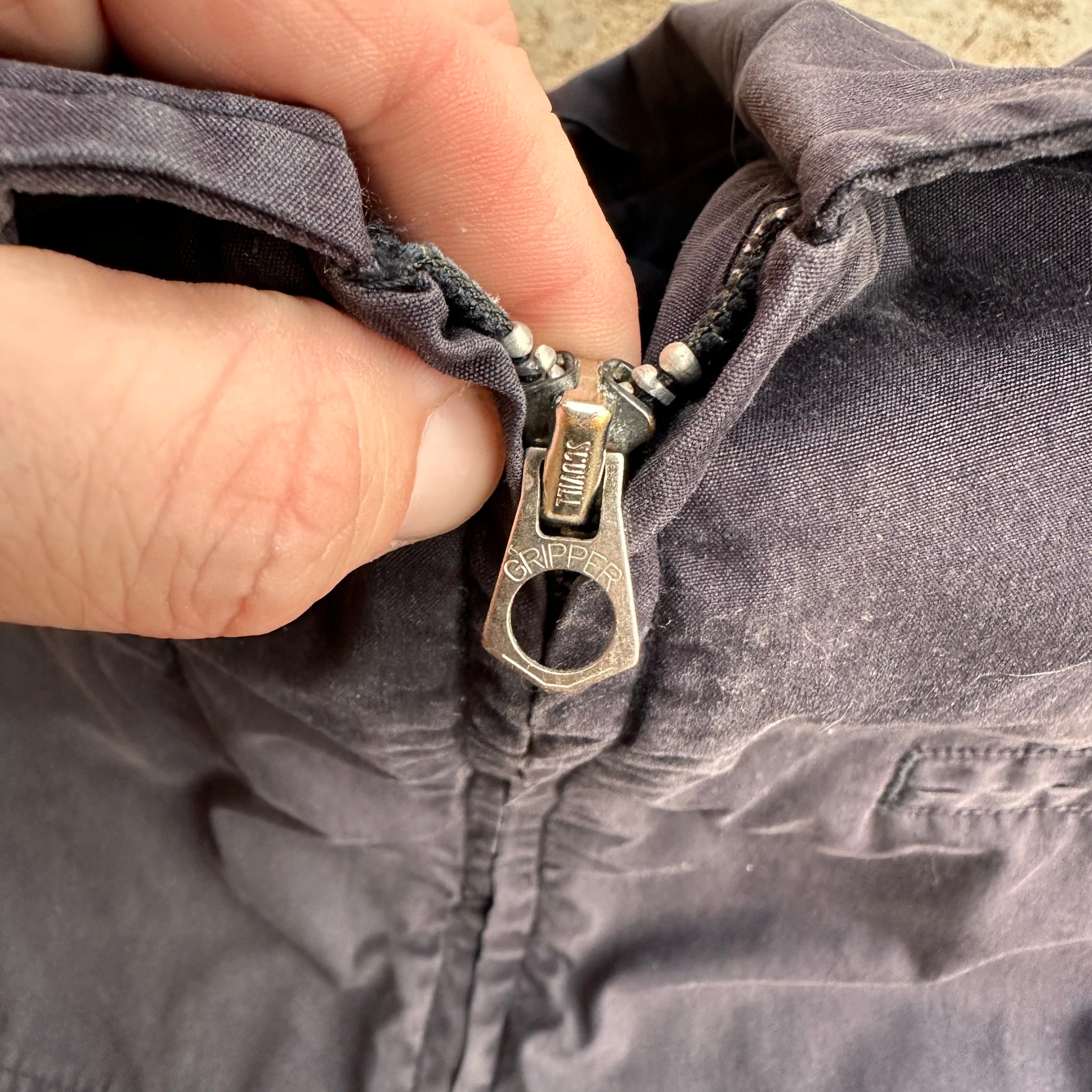 1970’s US Navy Utility Deck Jacket 25” Chest