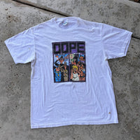 1985 Dope Gilbert Shelton Fabulous Furry Freak Brothers T-Shirt XL