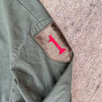 1960’s Vietnam War 1st Infantry Patched Poplin Jungle Jacket Small Short