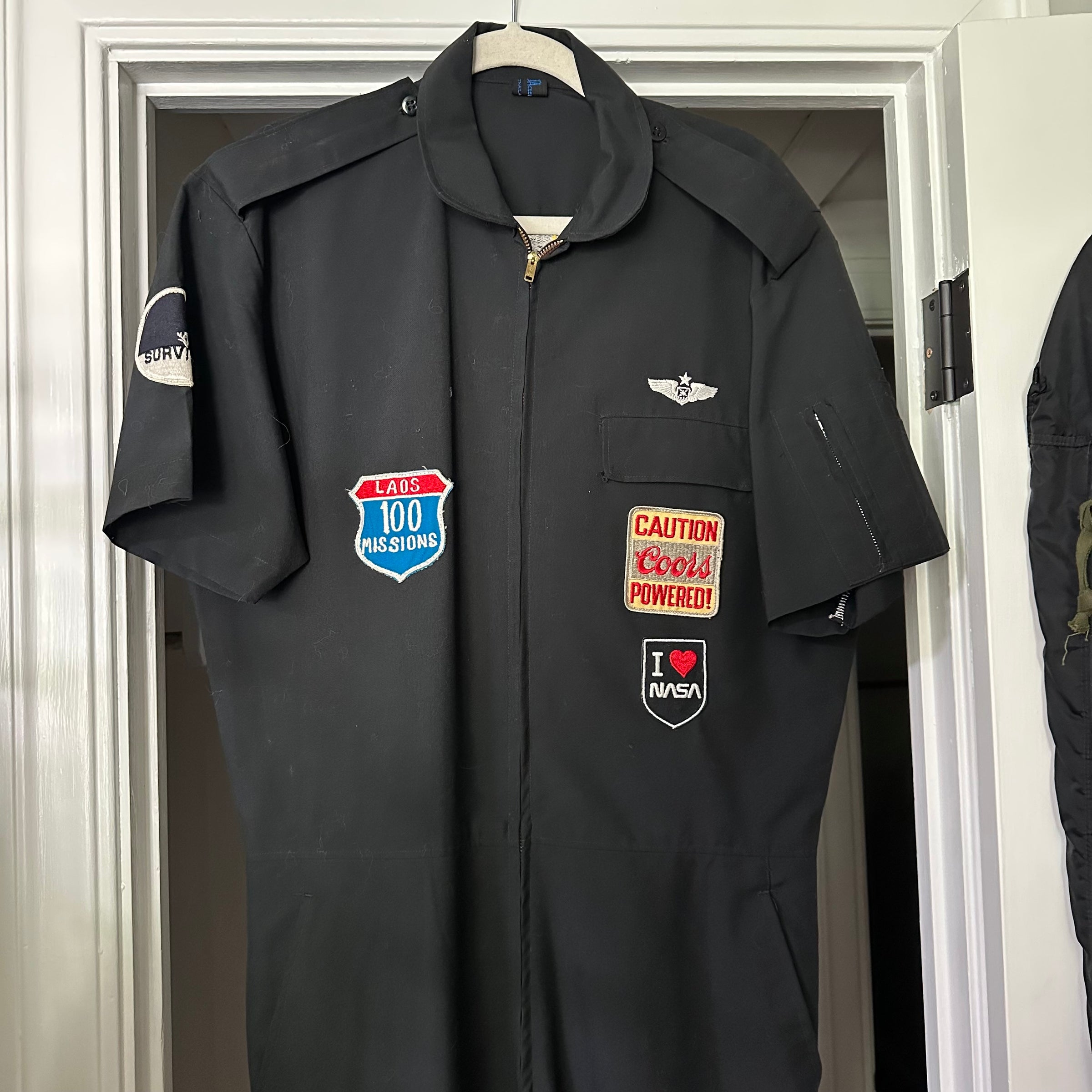 1960’s Vietnam War 361st Tactical Electronic Warfare Squadron Electric Goons Party Suit