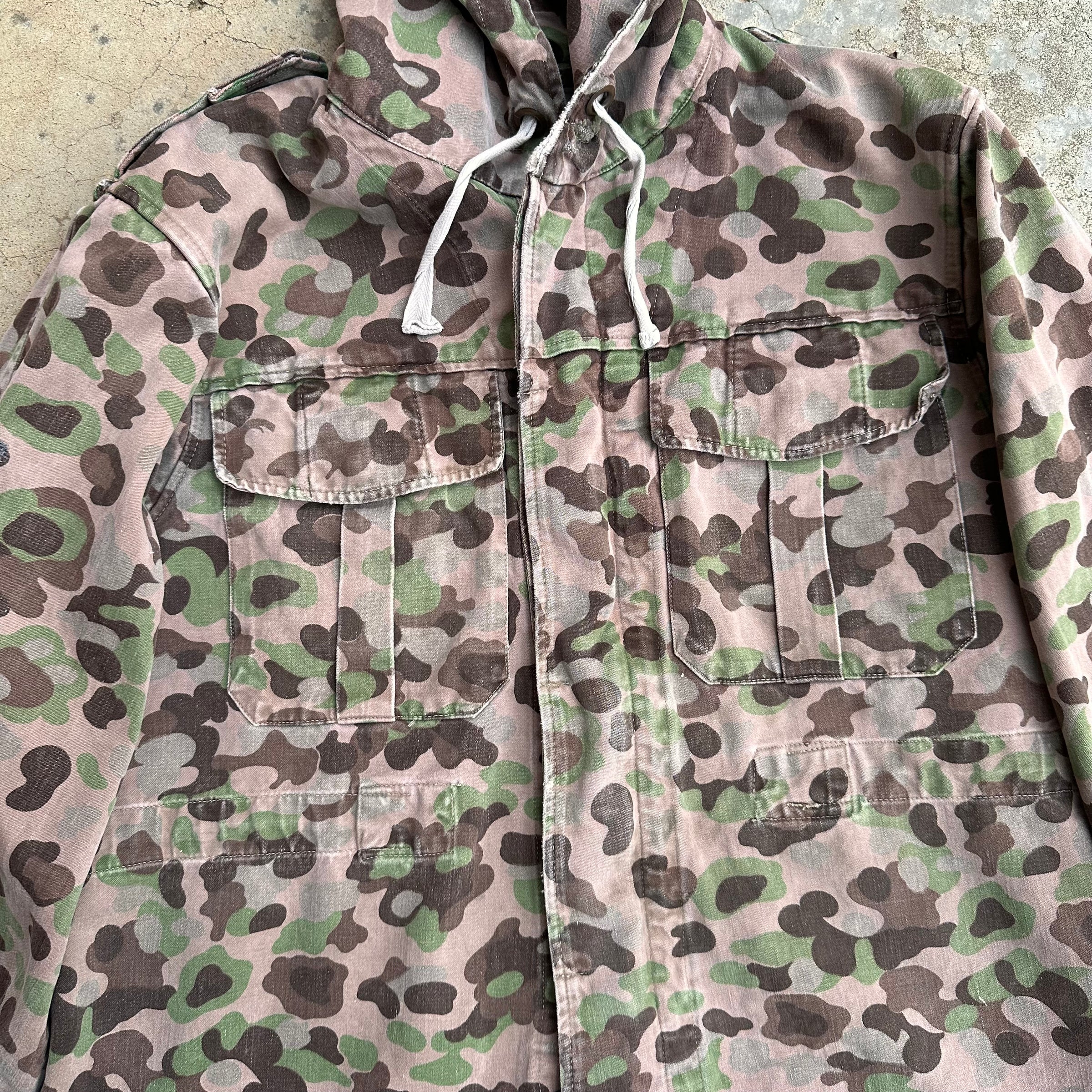 1960’s First Pattern Austrian Pea Dot Camo Field Jacket