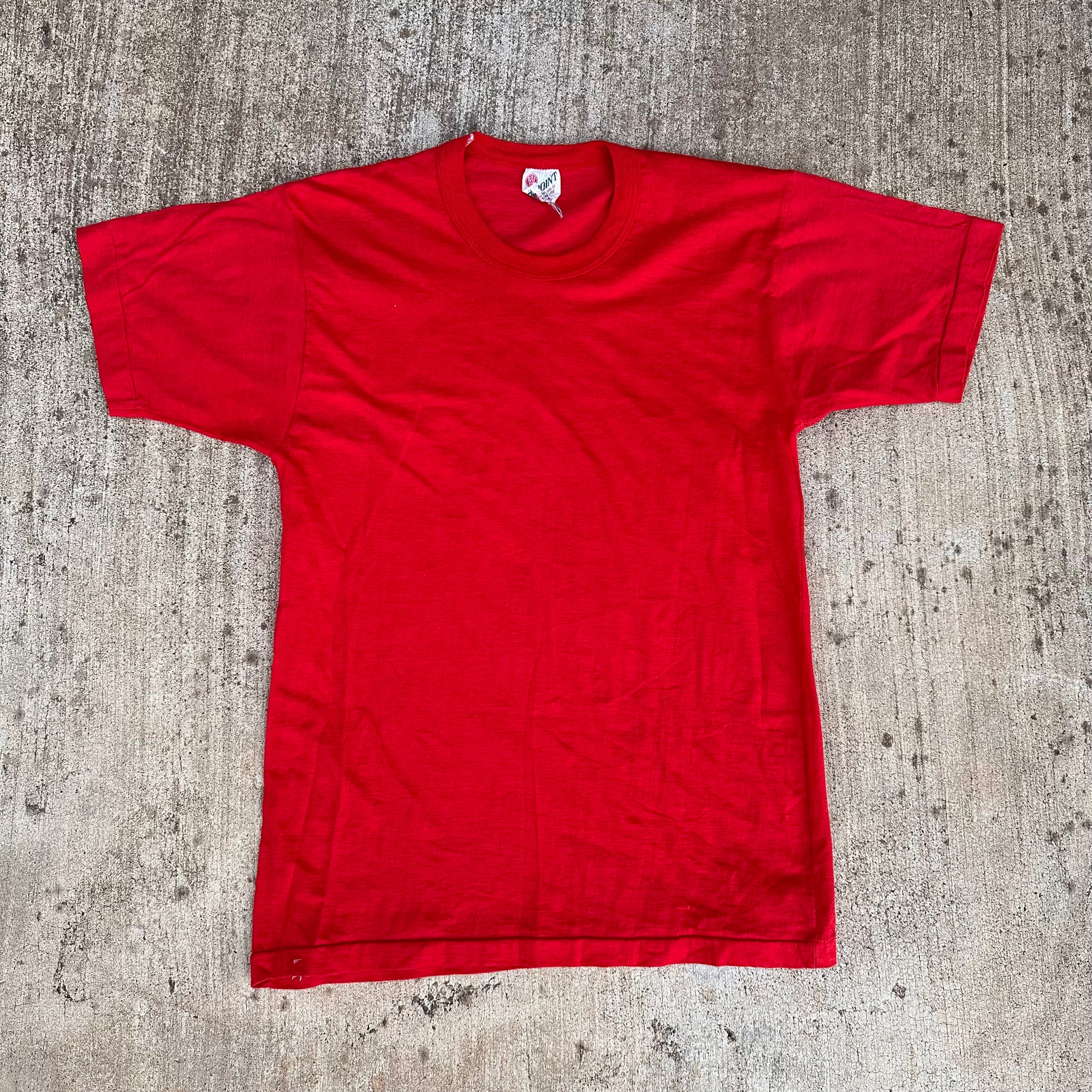 1960’s Deadstock “Fly The Friendly Skies of Vietnam” United Airlines Slogan T-Shirt Size 46