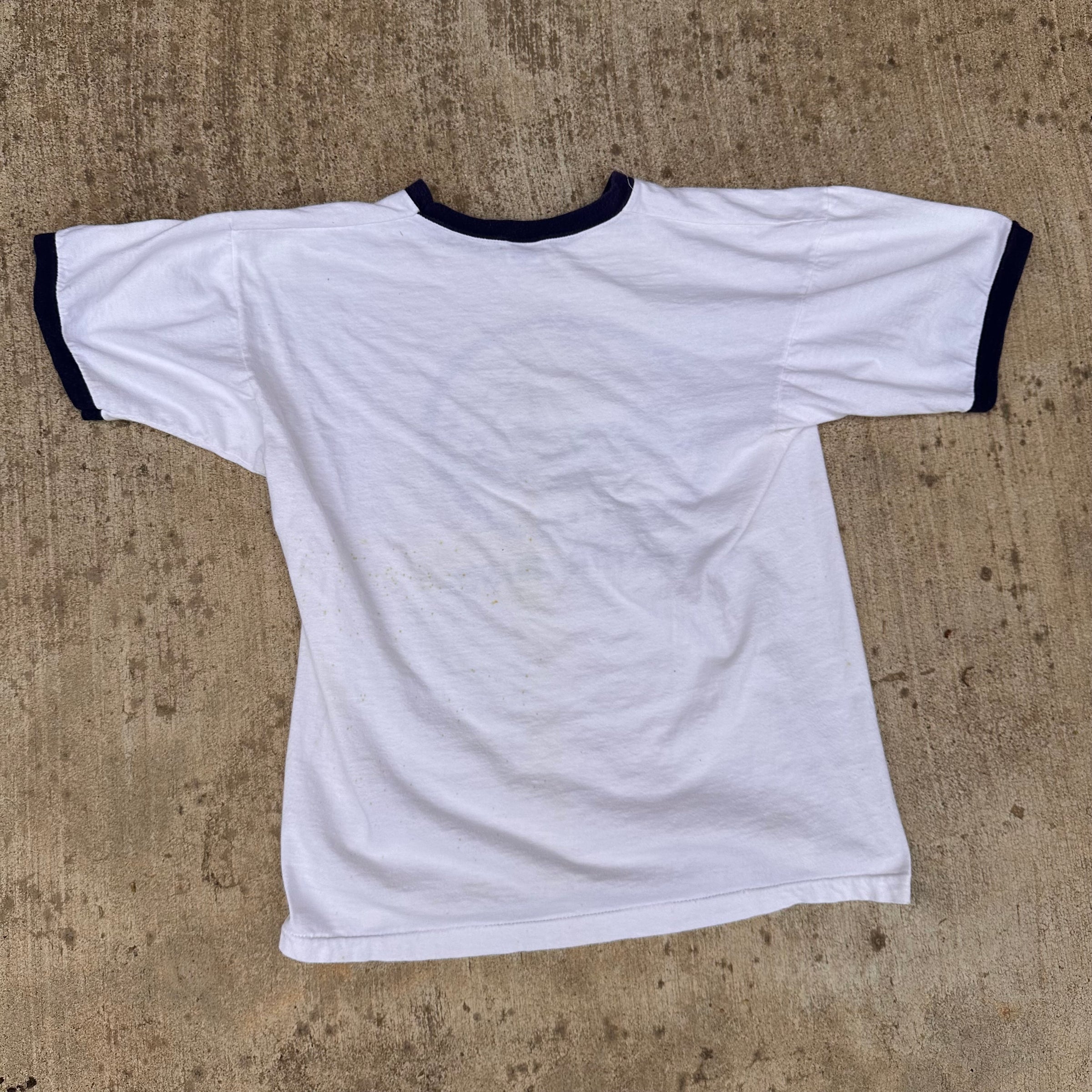 1970’s SS Meteor Whaleback Ship Ringer T-Shirt S/M