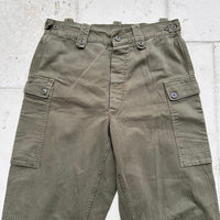 1970’s Dutch Army HBT Field Pants 32” - 34” x 30”